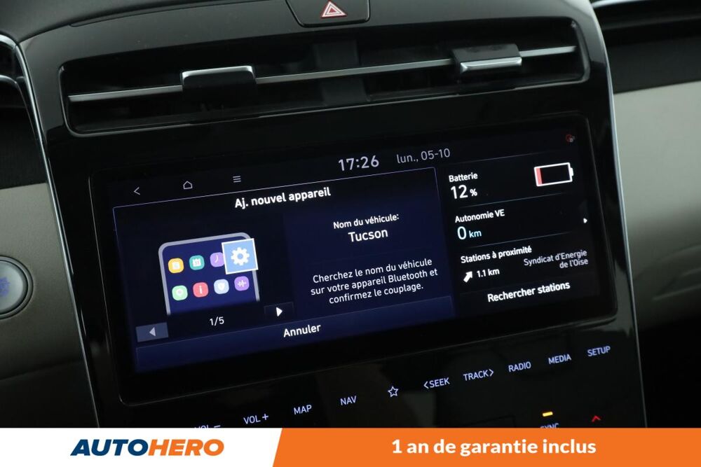 Tucson 1.6 T-GDi Plug-In-Hybrid HTRAC Executive BVA6 265 ch 2021 occasion 92130 Issy-les-Moulineaux
