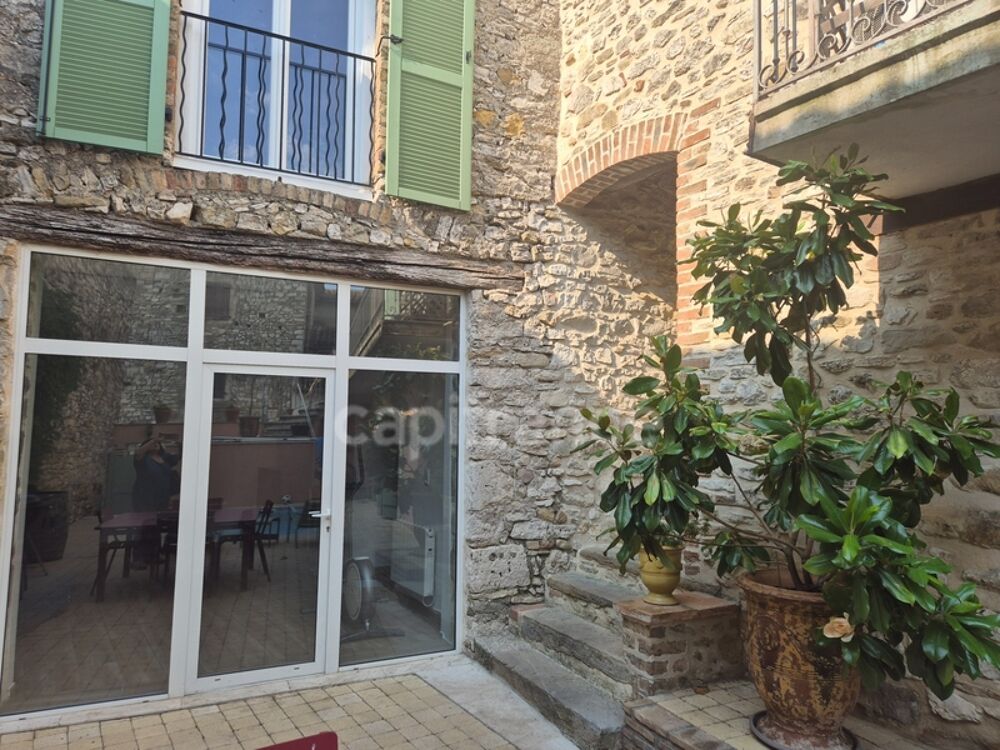 Maison à vendre 10 pièces proche de VEZENOBRES (30)
