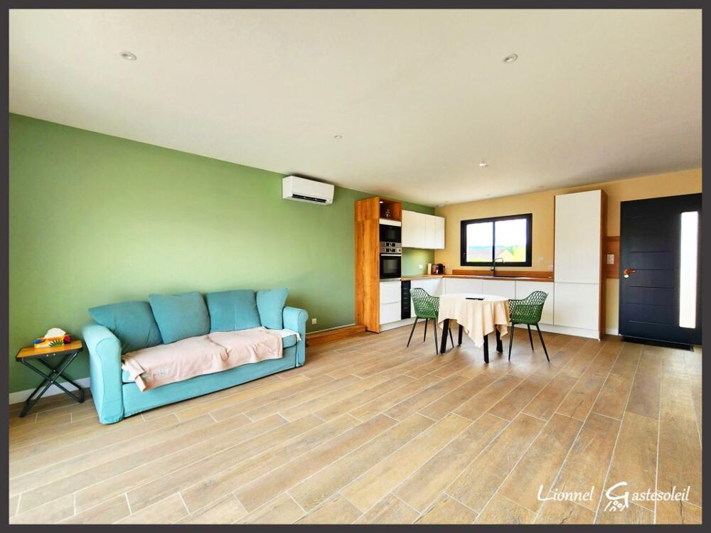 Maison à vendre de plain pied 3 pièces deux chambres sans travaux finition premium sur la commune du FLEIX (24)