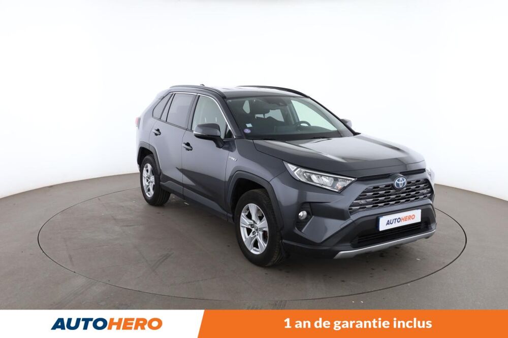 RAV 4 2.5 Hybride AWD Dynamic 222 ch 2020 occasion 92130 Issy-les-Moulineaux