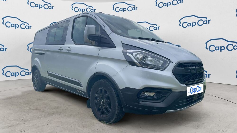 Transit 2.0 Ecoblue 170 Trail Cabine Approfondie L2h1 2022 occasion 33000 Bordeaux