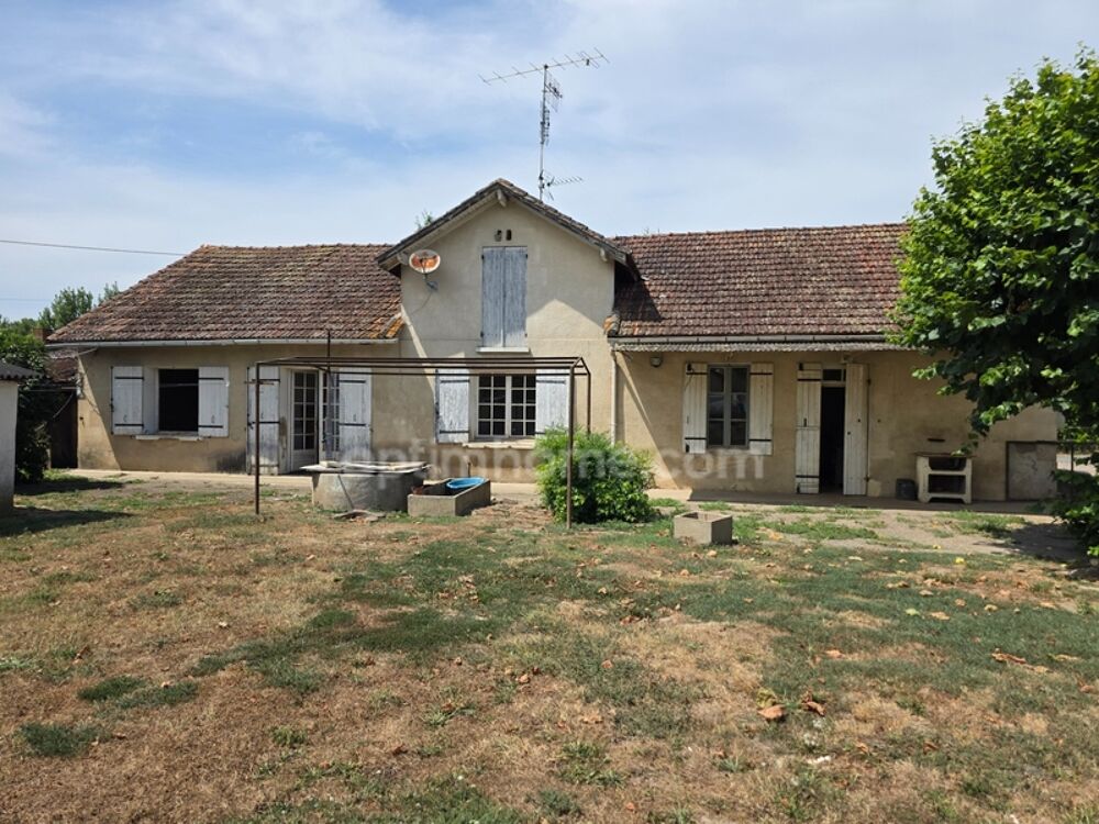 Maison à vendre 3 pièces BERGERAC (24)