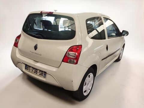 Twingo II 1.2 LEV 75 YAHOO EURO 5 3P 2011 occasion 06640 Saint-Jeannet