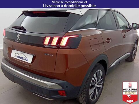 3008 Hybrid 225 e-EAT8 GT Line 2020 occasion 10150 Lavau