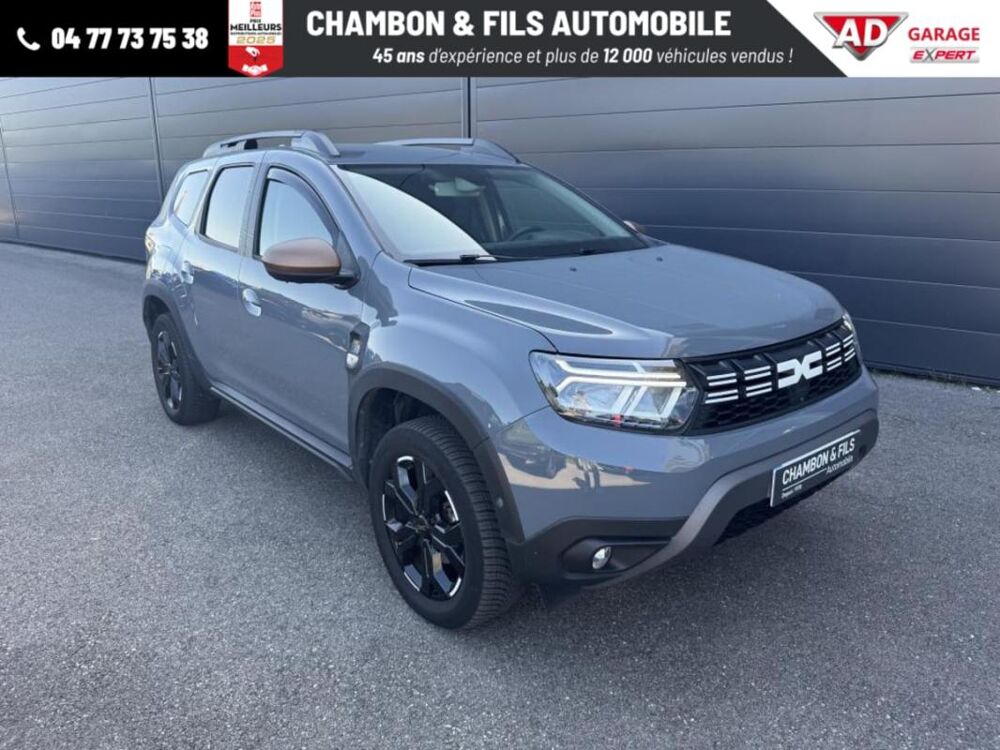 Duster Blue dCi 115 4x4 Extreme + Attelage 2024 occasion 42320 La Grand-Croix