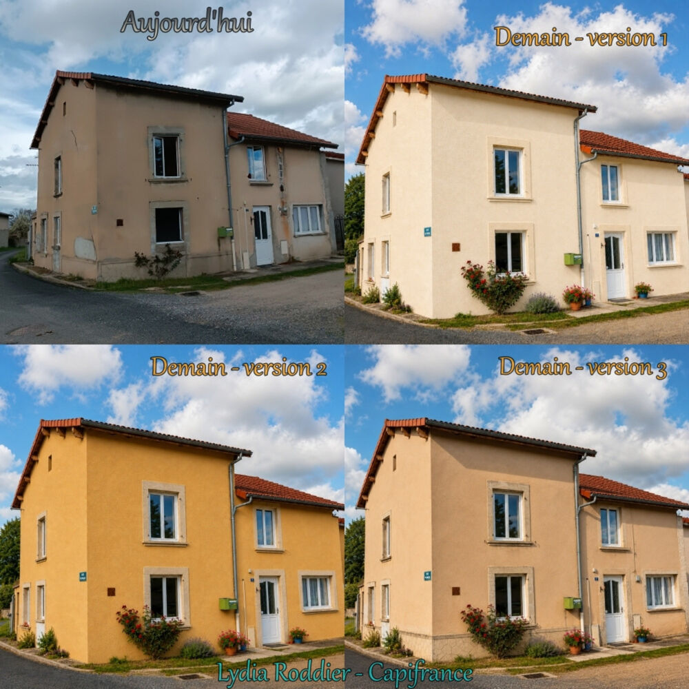 Maison avec 4 chambres  terrain clôturé  deux terrasses - PUY GUILLAUME (63290)