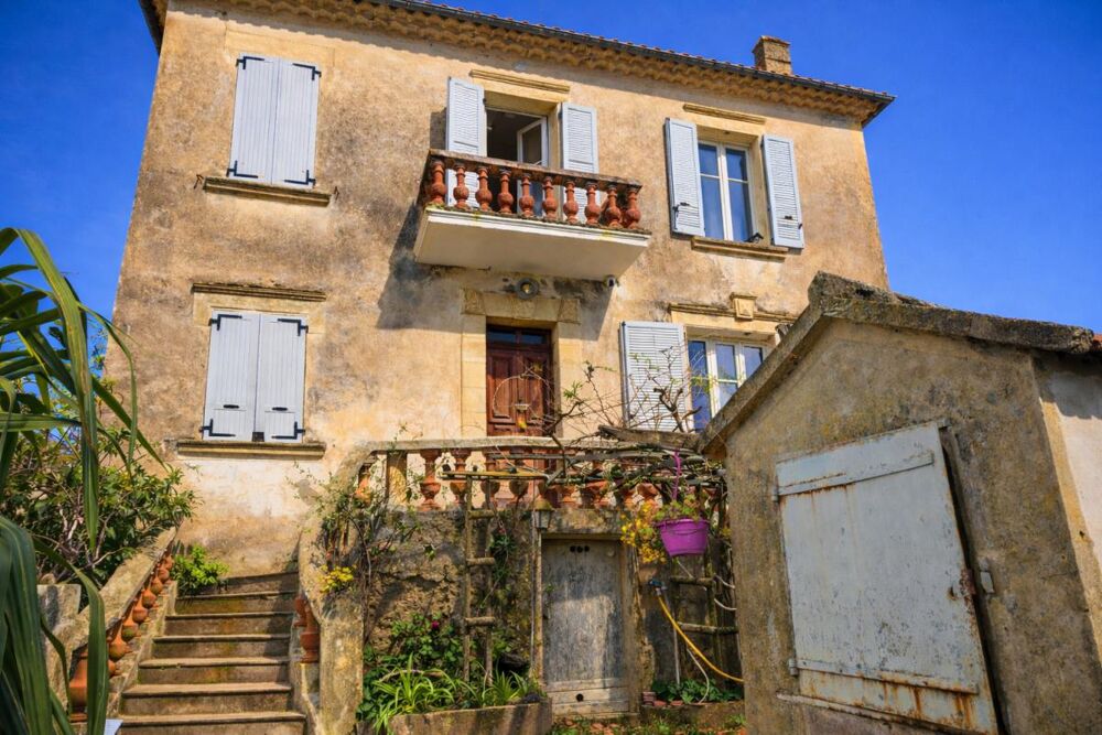 Vente Maison Maison de maître de caractère au coeur de la Provence - La Motte La motte