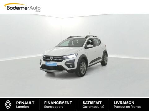 Dacia Sandero ECO-G 100 - 22 Stepway Confort 2022 occasion Guingamp 22200