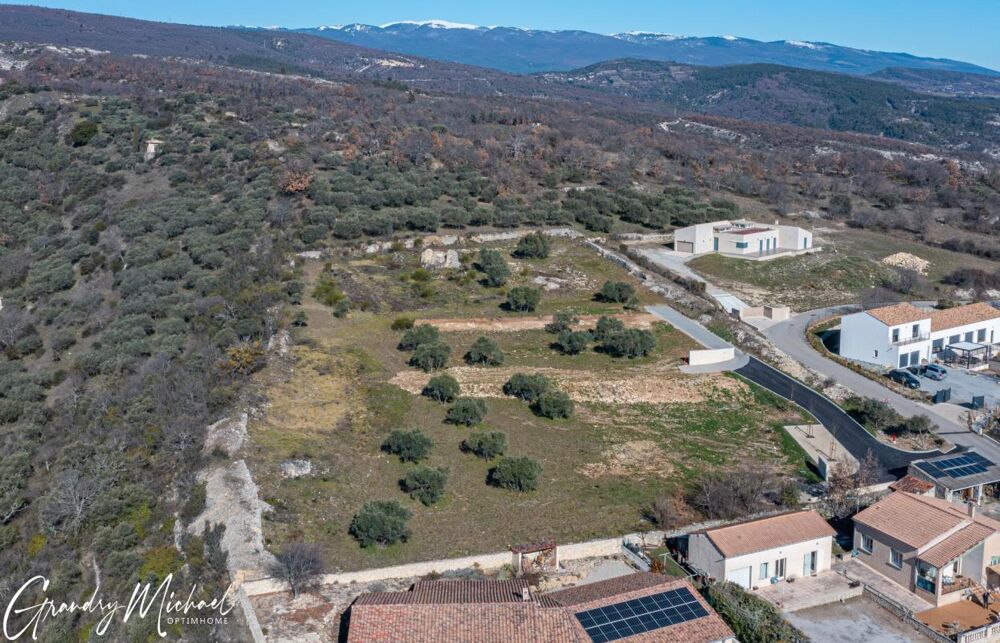Vente Terrain FORCALQUIER (04) – Terrain rare à bâtir, vue dominante & proximité centre, de 2 400,00 m² Forcalquier
