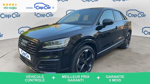 Audi Q2 I 35 TDI 150 S-Tronic 7 S line 2020 occasion Champagne Au Mont D Or 69410