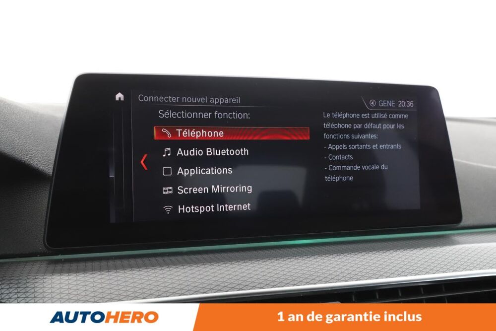 S&eacute;rie 5 520d M Sport BVA8 190 ch 2019 occasion 92130 Issy-les-Moulineaux
