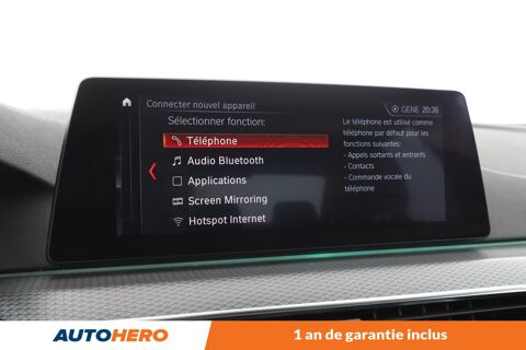 S&eacute;rie 5 520d M Sport BVA8 190 ch 2019 occasion 92130 Issy-les-Moulineaux