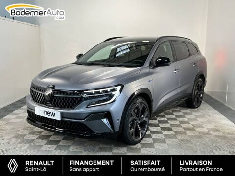 Renault Espace E-Tech hybrid 200 esprit Alpine 2023 occasion Saint-Lô 50000