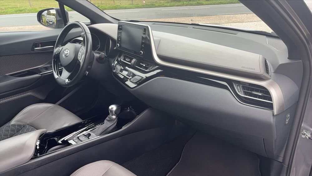 C-HR 1.8 VVT-i 122 Hybrid CVT Distinctive 2021 occasion 76230 Isneauville
