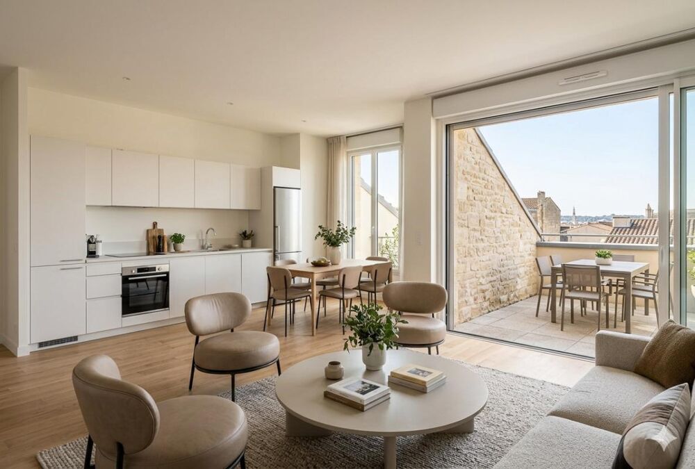 Appartement 3 pièces 74 m² · à Bordeaux · 74 m² · 300 000 €