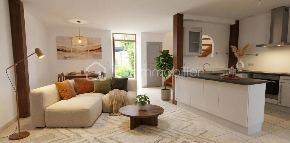 Vente Maison Coup de cœur à Nouvoitou - Maison en pierre authentique, chaleureuse et tout à pied ! Nouvoitou
