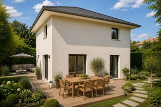 Vente Maison Maison neuve 90m2 - 3 chambres - terrain 351m2 à Peillonnex Peillonnex
