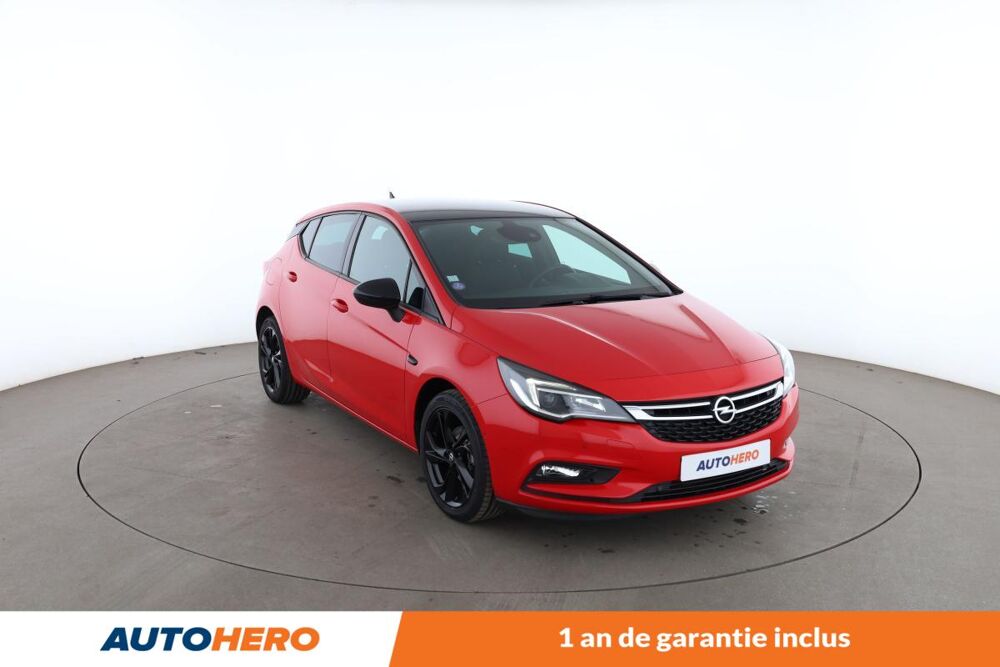 Astra 1.4 Turbo Black Edition 125 ch 2019 occasion 92130 Issy-les-Moulineaux