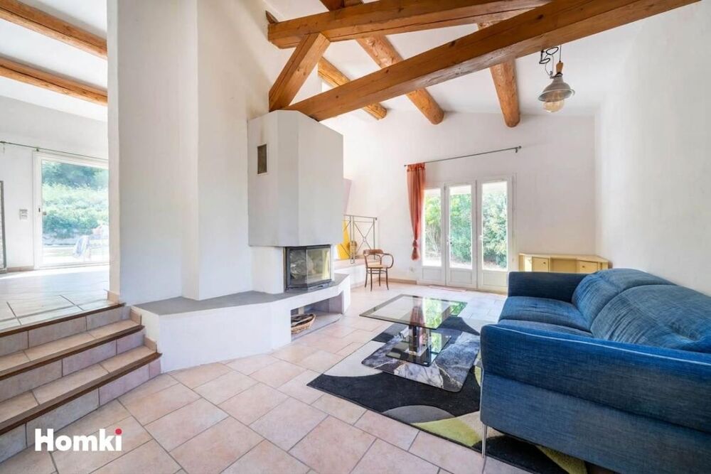 Vente Villa Proche Aix en Provence  – Villa d'exception avec appartement indépendant, piscine et prestations énergétiques remarquables Saint esteve janson