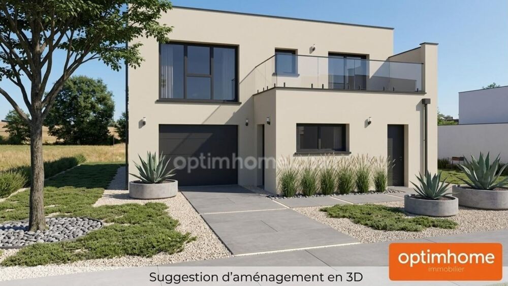 Vente Maison Maison  contemporaine récente (2025)  située à Domloup à vendre 6 pièces  (35)) Domloup