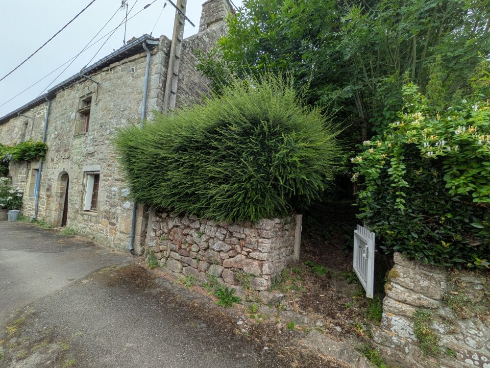 Vente Maison GUEMENE SUR SCORFF MAISON EN PIERRE 3 PIECES DE 53m² ENVIRON HABITABLE PARCELLE DE 108m² ENVIRON Guemene sur scorff