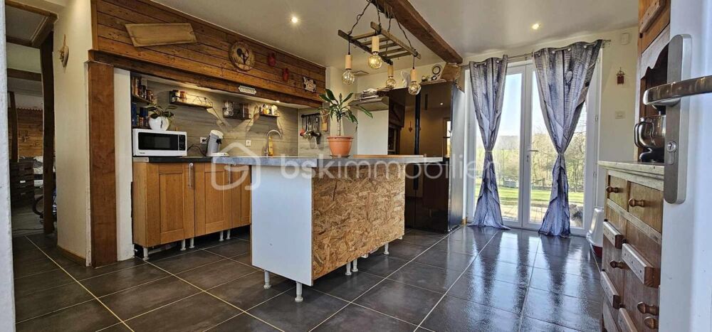 Vente Maison Magnifique longère du 19e siècle Rimboval