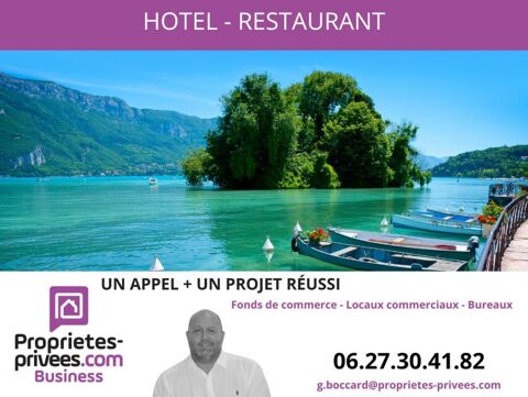 Secteur ANNECY - MURS ET FONDS, HOTEL RESTAURANT 7775000 74000 Annecy