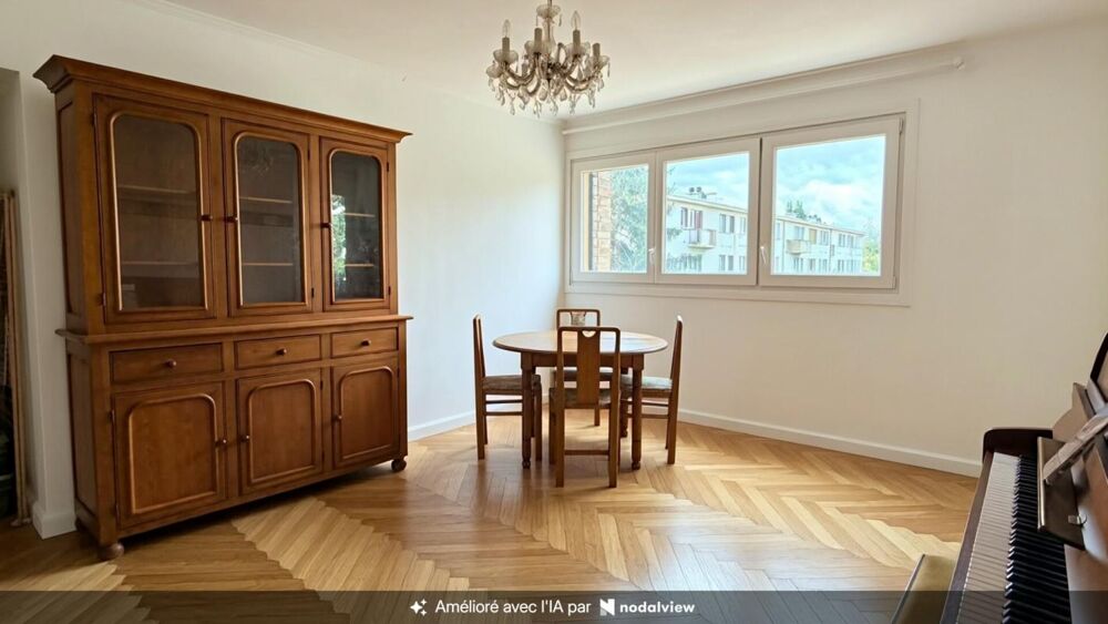 Appartement 3 pièces, 56 m², à 2 pas du centre ville de L Isle Adam