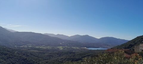   � vendre � Maison de caract�re typiquement corse avec vue mer et montagne � Olmeto Maison - 10 pi�ce(s) - 169 m�