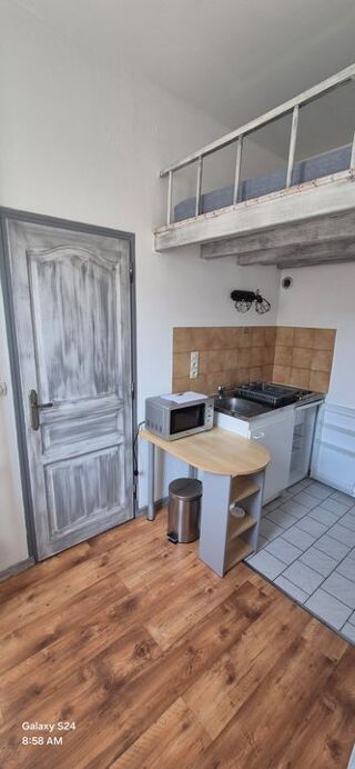  Appartement à louer 1 pièce 15 m²