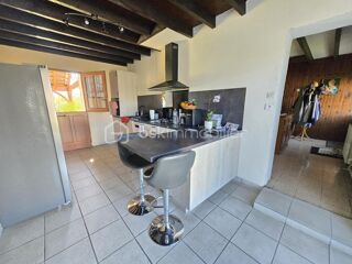  Ferme à vendre 5 pièces 131 m² Saint leger le petit