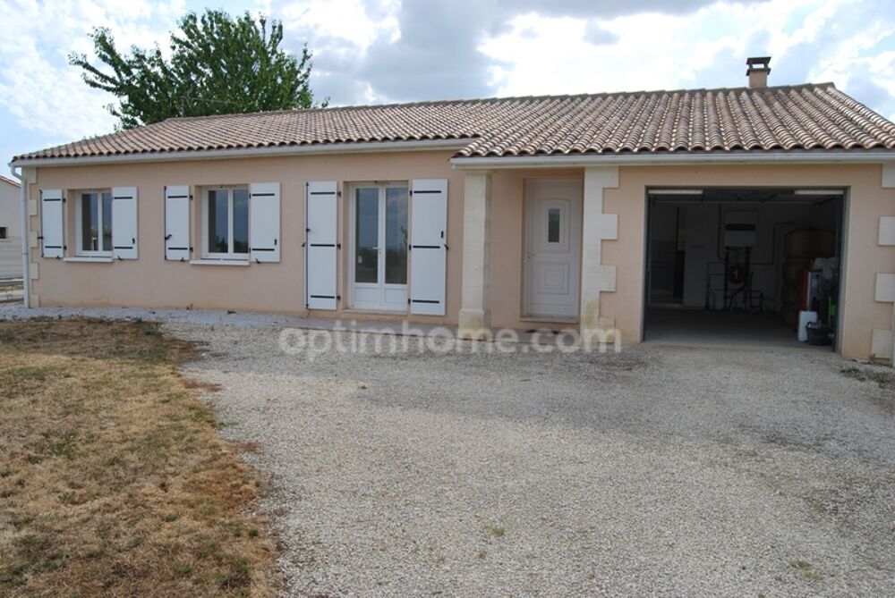 Maison 104m2 de plain pied à BRIE (16)