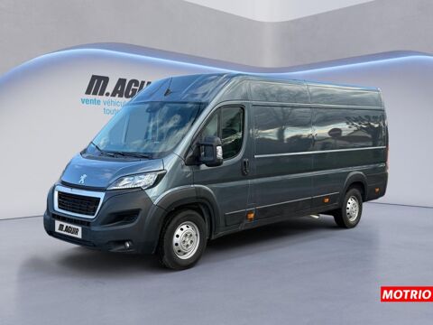 Boxer II (2) FOURGON TOLE 3.5 T L4H2 2.2 BLUEHDI MAXI 165 S&S BVM6 2023 occasion 55800 Contrisson