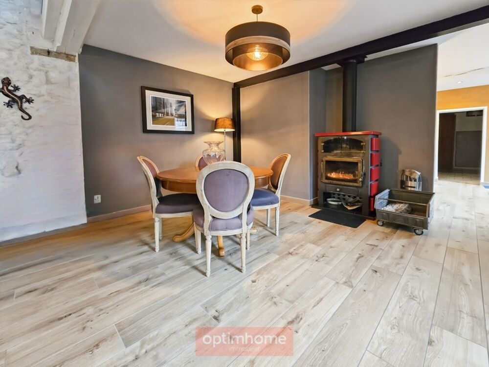 CORPS DE FERME RENOVE 168 m² AVEC DEPENDANCE INDEPENDANTE 60 m² - PARCELLE DE 1847 m²