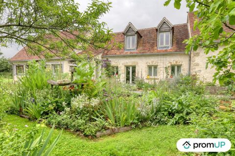  Maison de 198 m avec jardin et dpendances Maison - 5 pice(s) - 198 m