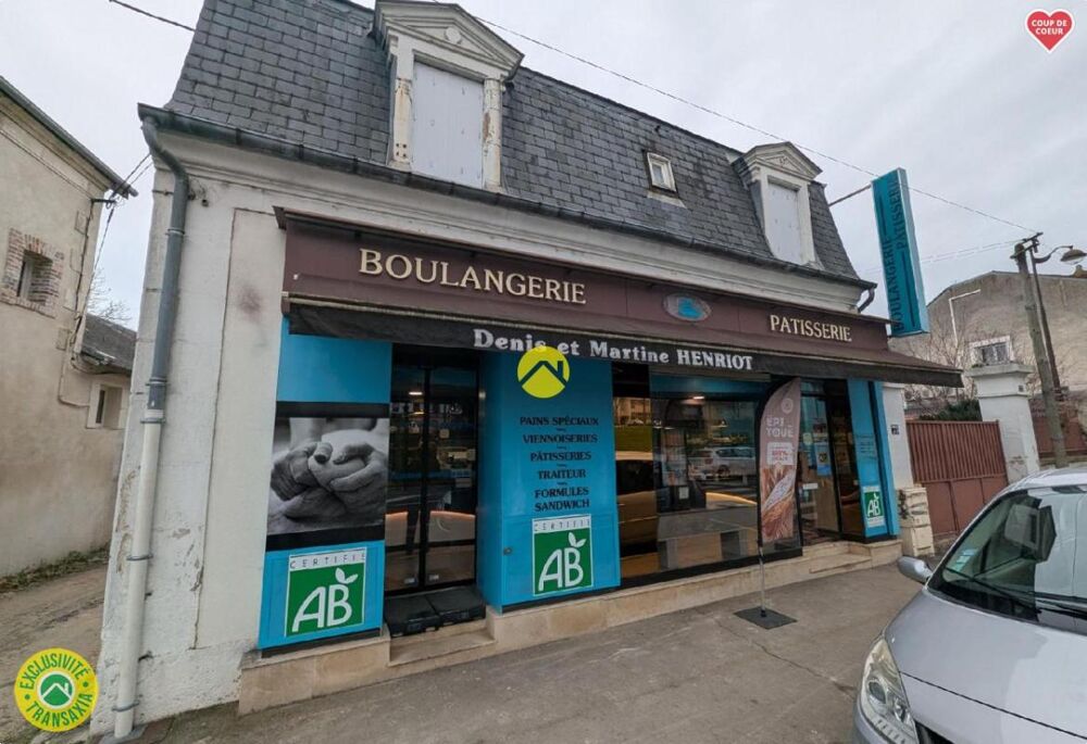 Vente Maison Fond de commerce Boulangerie Patisserie Bourges