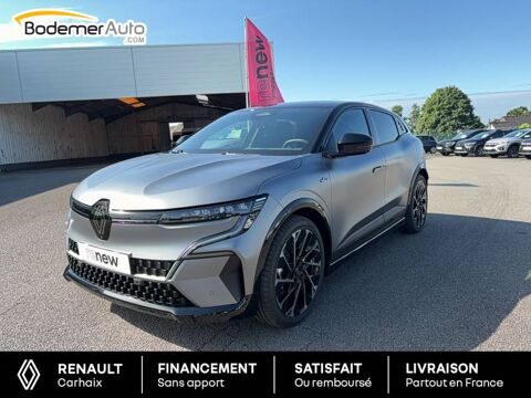 Renault M&eacute;gane E-Tech 220 ch autonomie confort esprit Alpine 2025 occasion Carhaix-Plouguer 29270