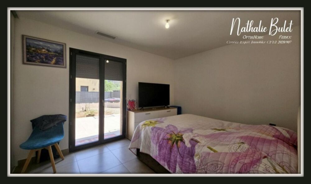 À VENDRE  MAISON RÉCENTE AVEC JARDIN ET GARAGE  CAZEDARNES (34460)