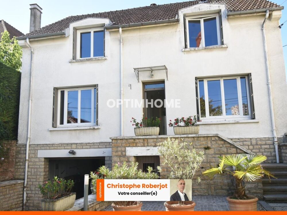 Vente Maison La campagne à la ville ! Jolie maison de 118m2 habitables avec garage et cour dans le quartier prisé de Chalon sur Saône et à 35 Chalon sur saone
