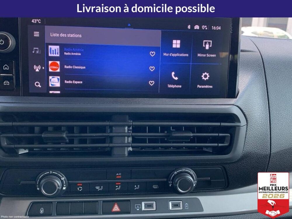Vivaro CABINE APPROFONDIE CA FIXE DIESEL 150 CH XL 2026 occasion 78200 Buchelay