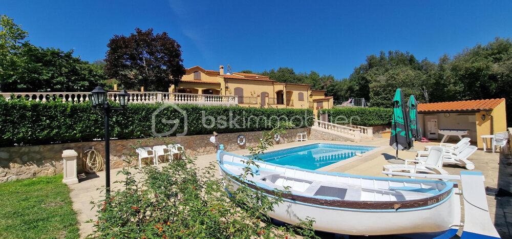 Propriété de campagne en Vente à Saint Martin de Peille,20mn de Monaco