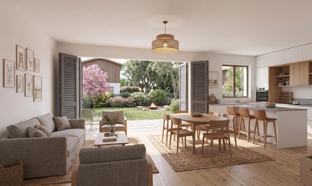 ***Belle maison 2 chambres avec climatisation, terrasse, jardin et garage !!***