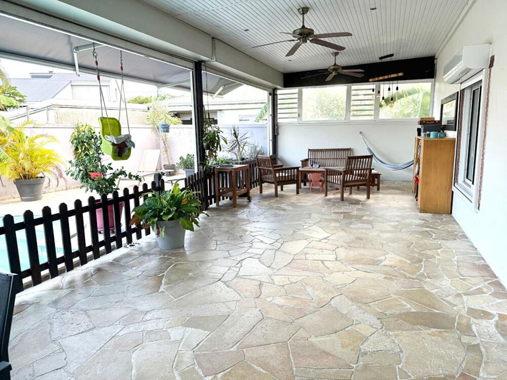 Vente Maison PLAIN PIED Maison avec piscine Baie mahault