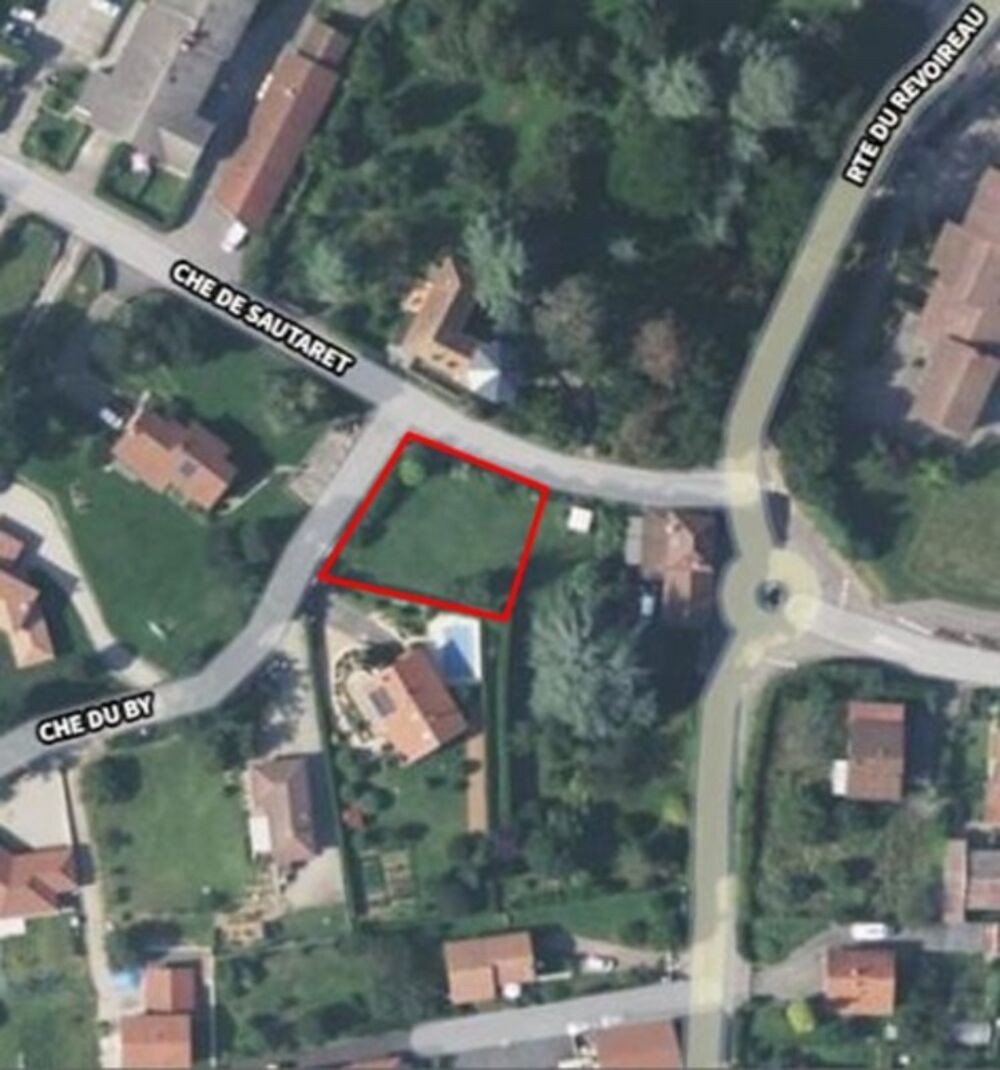 Vente Terrain TERRAIN À BÂTIR 643 M² - SECTEUR RECHERCHÉ - SAINT-GEORGES-D'ESPÉRANCHE Saint georges d esperanche