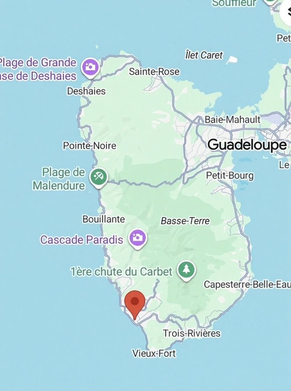 Vente Maison Maison à vendre 4 pièces BASSE TERRE (971) MAISON T4 proche de la Place d'Armes Basse terre