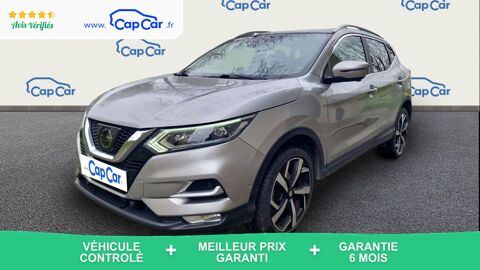 Nissan Qashqai II 1.2 DIG-T 115 Tekna 2017 occasion Bobigny 93000