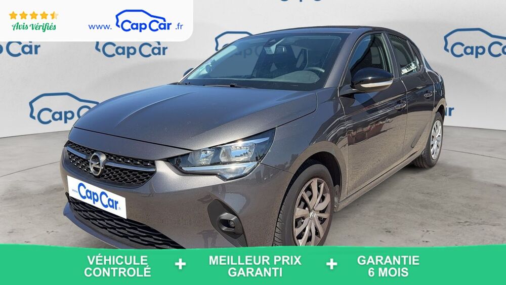 Corsa 1.2 75 Edition 2020 occasion 76230 Isneauville