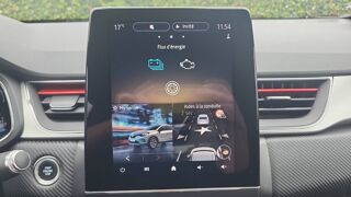 Captur 1.6 E-Tech 160 Plug in Hybrid 90 EDC RS Line - Automatique E 2021 occasion 39100 Dole