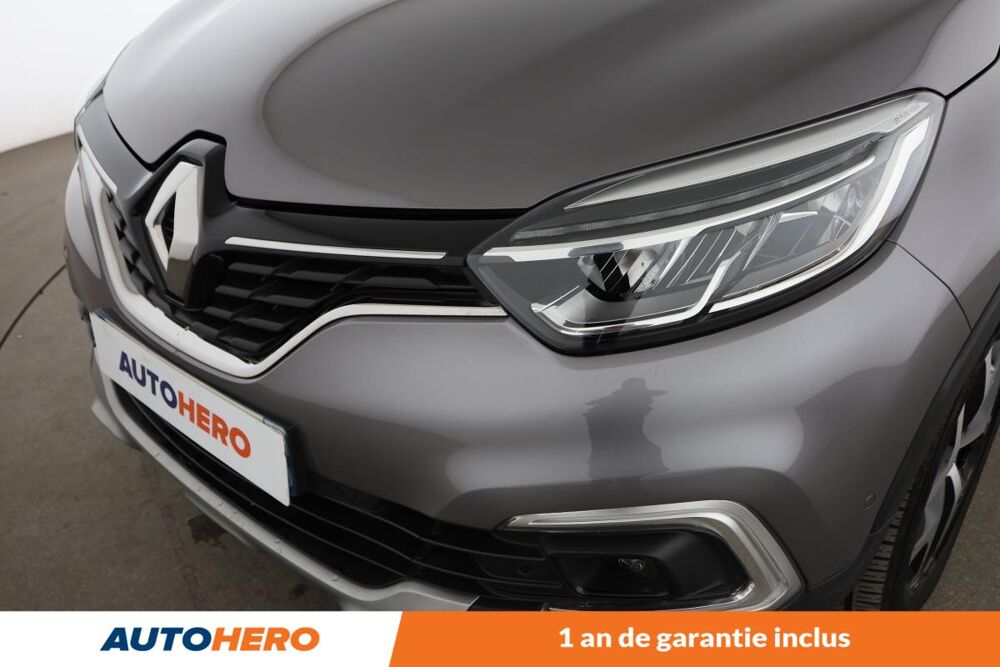 Captur 1.2 TCe Energy Intens EDC 120 ch 2017 occasion 92130 Issy-les-Moulineaux