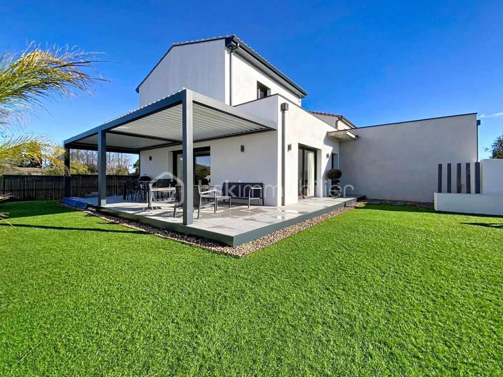 ** VIAS - COUP DE COEUR VILLA CONTEMPORAINE T4 - GARAGE - JARDIN **
